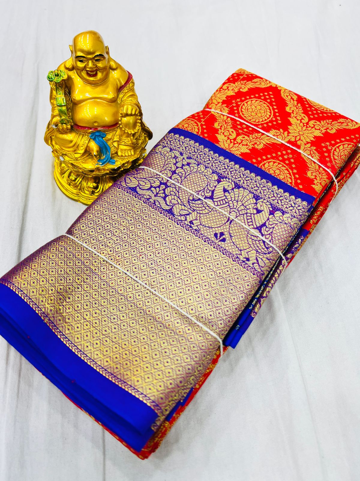 Chitravali kanan Policona Silk Non Catalog Sarees